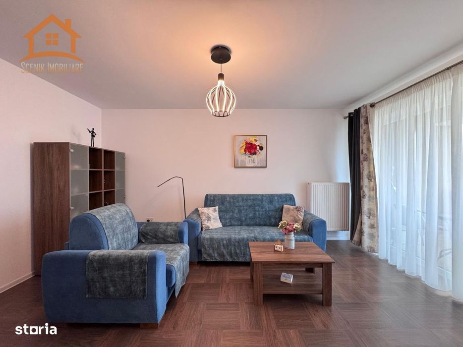 Coresi Avantgarden - Kasper, apart. elegant de inchiriat, 2 camere, de