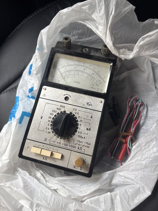 Советский Мультиметр