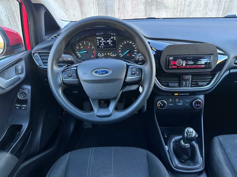 Ford Fiesta 02/06/2020  62300 km