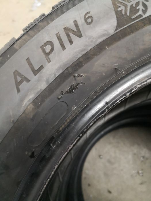 215 60 17 цола гуми като нови Michelin dot 20  4 броя
