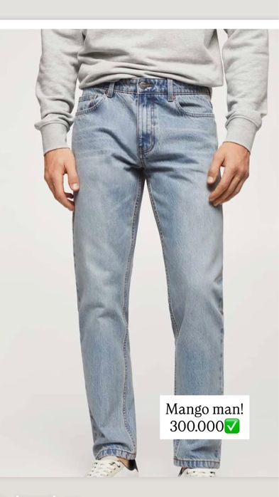 джинсы Mango со скидкой 50%