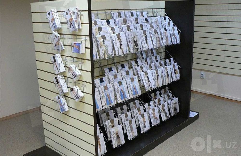 Ekspopanel MDF va Plastik, крючки, полки, аксессуары
