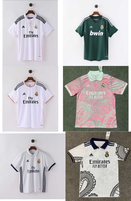 Футболни тениски на Реал Мадрид / Real Madrid