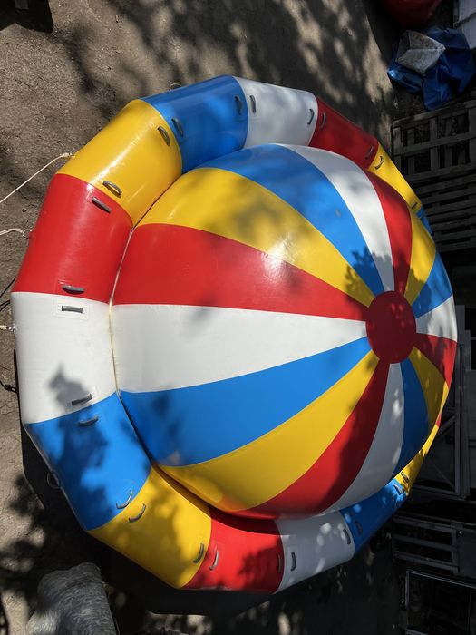 Водный аттракцион Сатурн сидячий на 16 человек