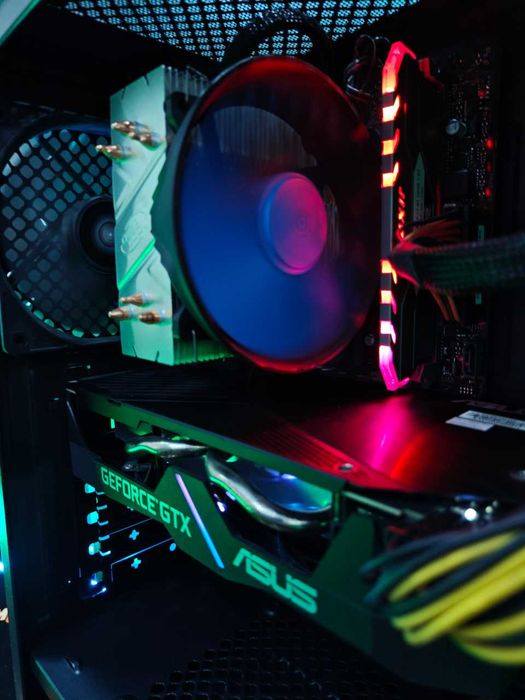 Игровой компьютер i5-9400F | GTX 1660 TI | DDR4 16GB  | SSD 256