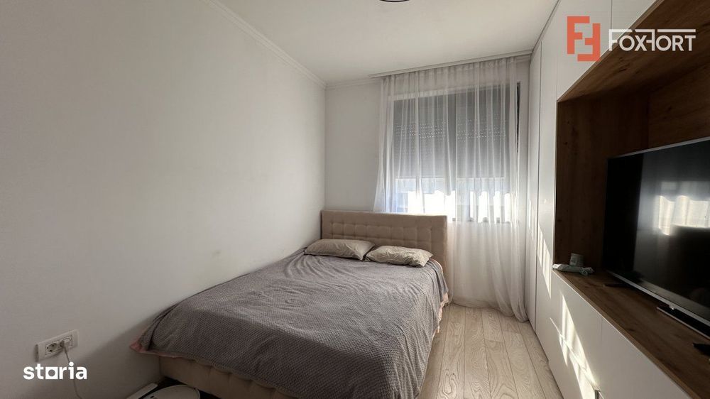Apartament cu 3 camere la etajul 3 in Giroc