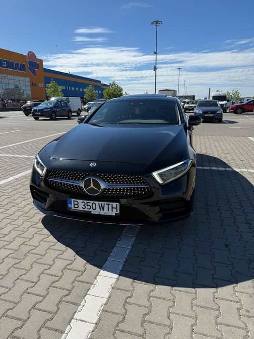 Mercedes-Benz CLS Mercedes CLS 350D 4matic predare leasing sau vânzare TVA deductibil