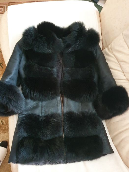 Дубленка облегченная  натуральная