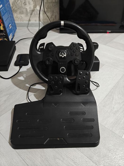 Playstation 4 плейстейшен пс4 руль диски