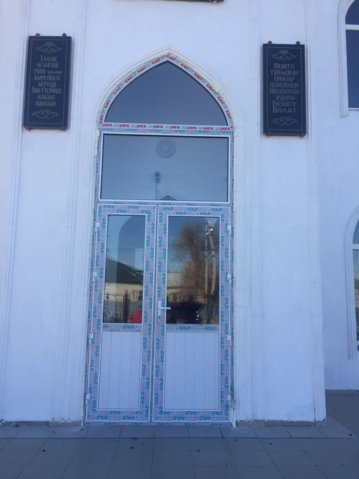 Пластиковые окна двери витражи.