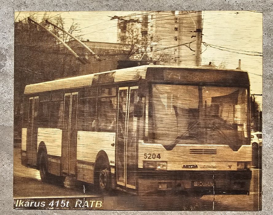 Pirogravuri personalizate