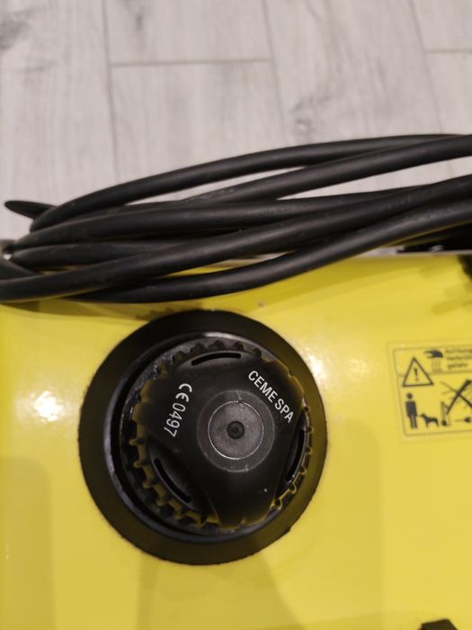 Vand aparat spalare cu aburi Karcher