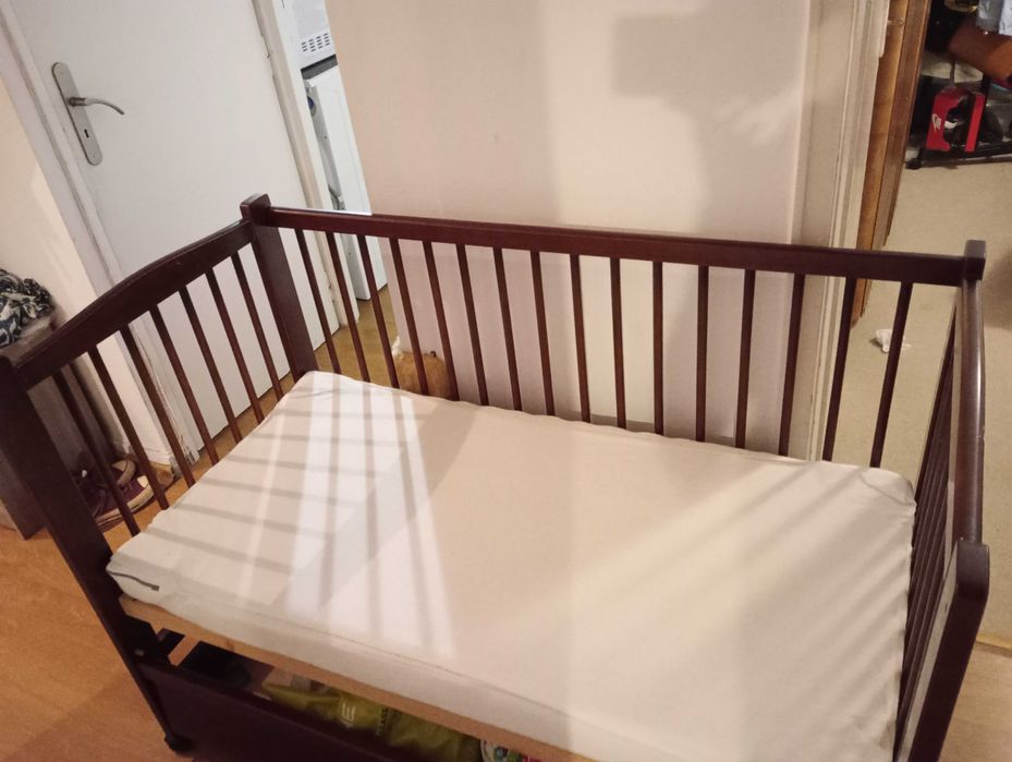 Бебешко легло Arbor Baby 120 см на 60 см