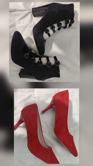 Срочно оба за 5000 тг размер 40