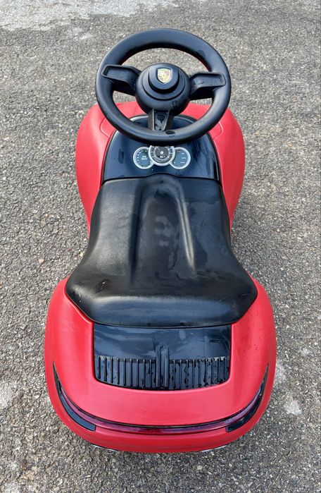 Детска количка за бутане Big Porsche 911