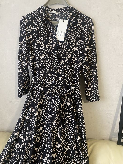 Zara дамска рокля дълга