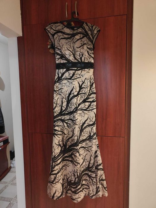 Официална рокля - Бална рокля - Размер S - Дължина 165 см