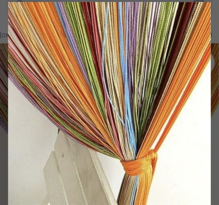 Нитяные шторы ( кисея)