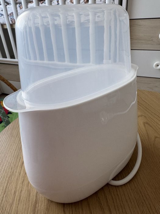 Нагревател за шишета 3 в 1 Real Bubee, бял, капацитет 500 ml, прецизен контрол на температурата