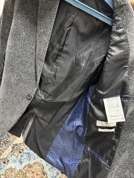 Мужской классический пиджак