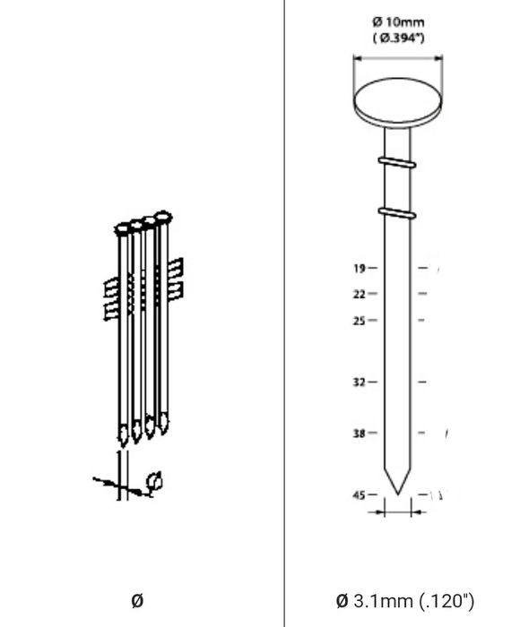 Bostitch BeA Dewalt Prebena Makita  MAX такер пирони битумни керемиди