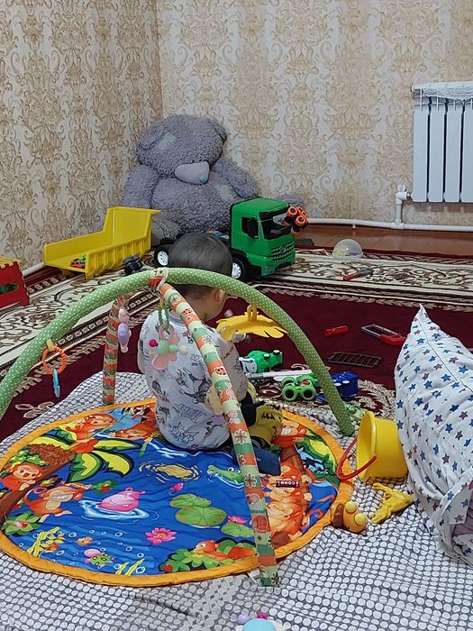 Детский игровой коврик