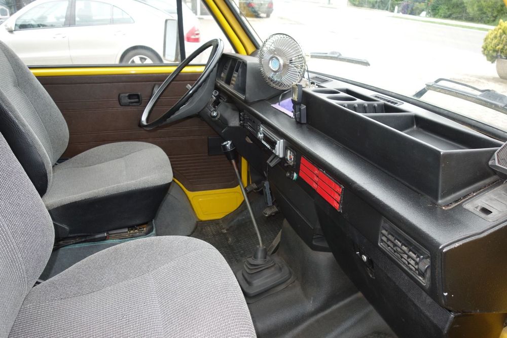 Camper VW T3 original fabrică