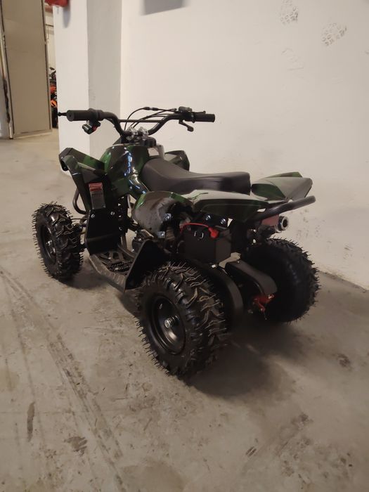 ATV pentru copii Renegade pe benzina 49cc E-Start Nou din Germania