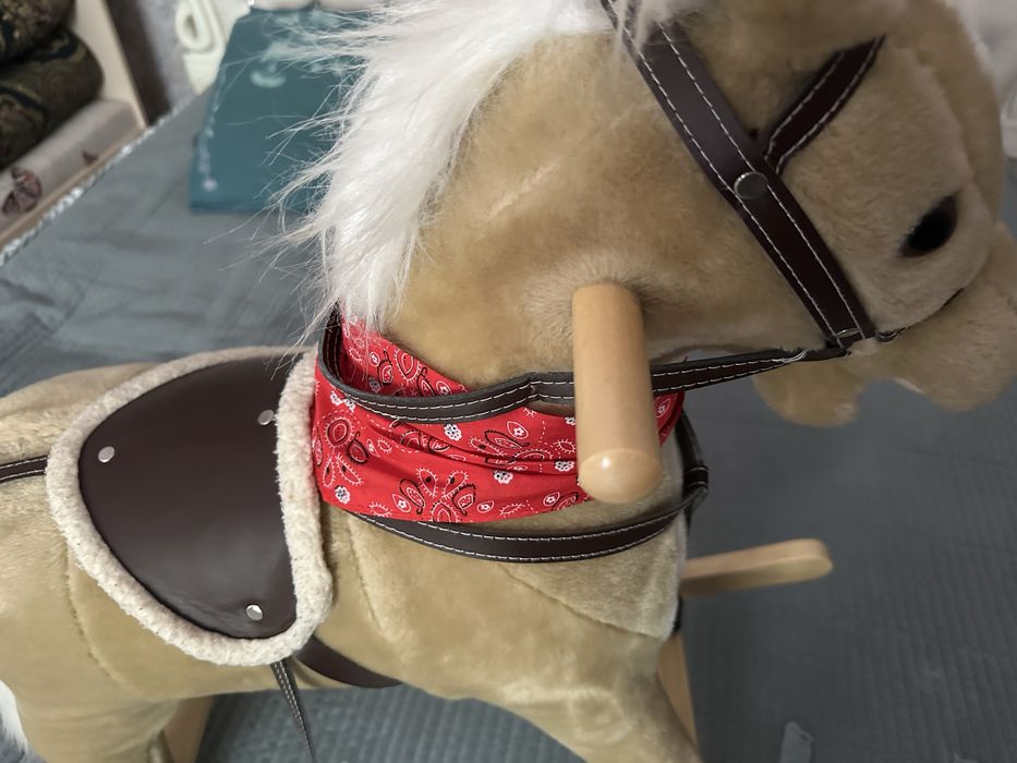 Жылқы Конь лошадка деревянный