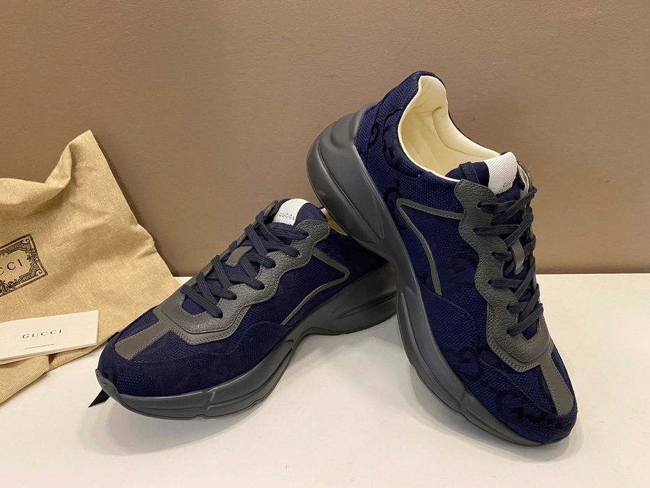 Gucci Rhyton 40, 41 si 42 sau 6, 7 si 8 italy, autentici, full box