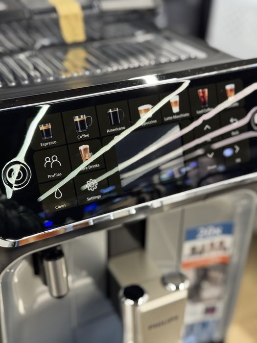 Espressor Philips Seria 5500 Premium Inox /Rasnita Silent/ Garantie