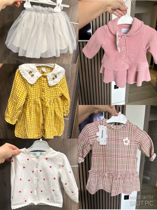 Маркови дрехи 6-12 м Monna Next Chloe Ted  Burberry Mayoral Petit