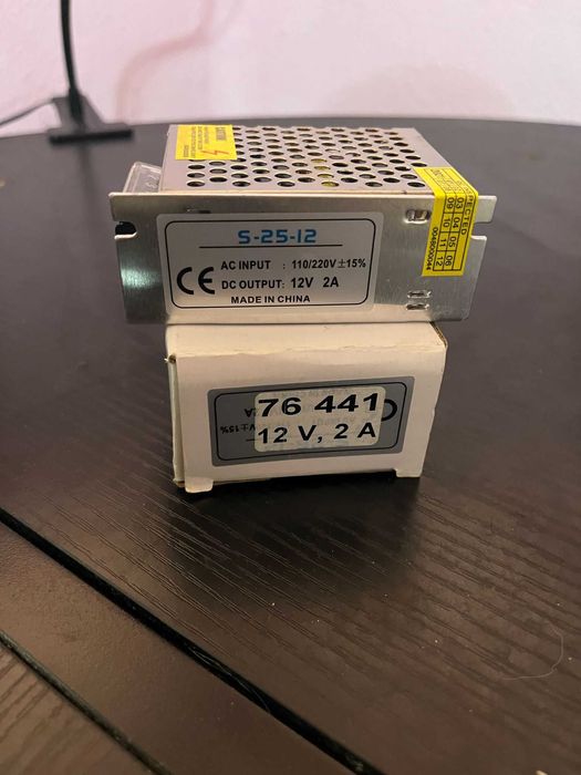 Sursa in comutatie 12V SI 1.3A, 15W