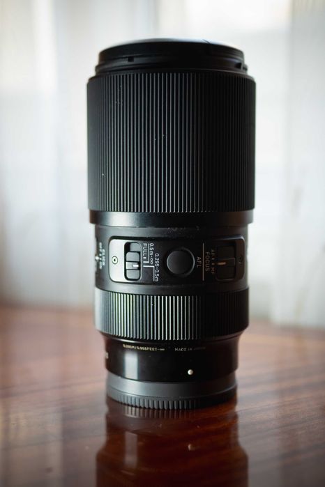 Obiectiv Sigma 105MM F2.8 DG DN MACRO pentru SONY