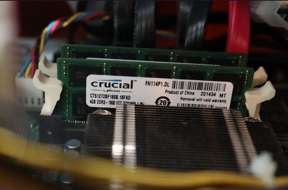 Mini Server Nas Supermicro A1SAI-2550F 16Gb DDR3 350W Gold 4 Bay 2xSSD