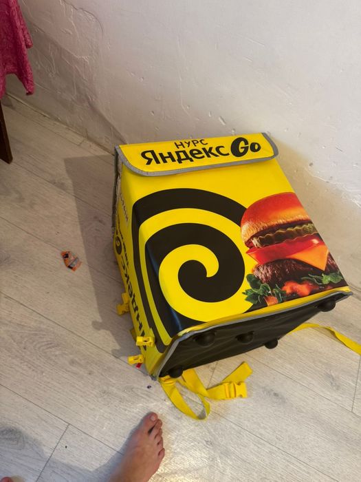 Термосумка яндекс еда