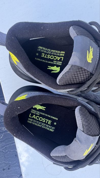 Adidasi Lacoste  L003 EVO224