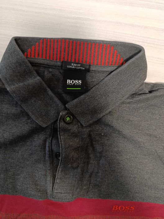 ''Hugo Boss Paule 5''оригинална мъжка тениска S размер