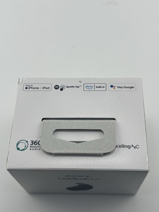 SONY LinkBuds Fit, True Wireless, sigilate, transport inclus. OCAZIE