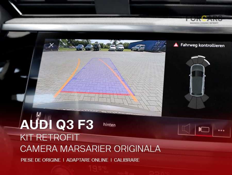 Cameră Marșarier Highline Originală Audi Q2 Q3 F3 (2018-2025)