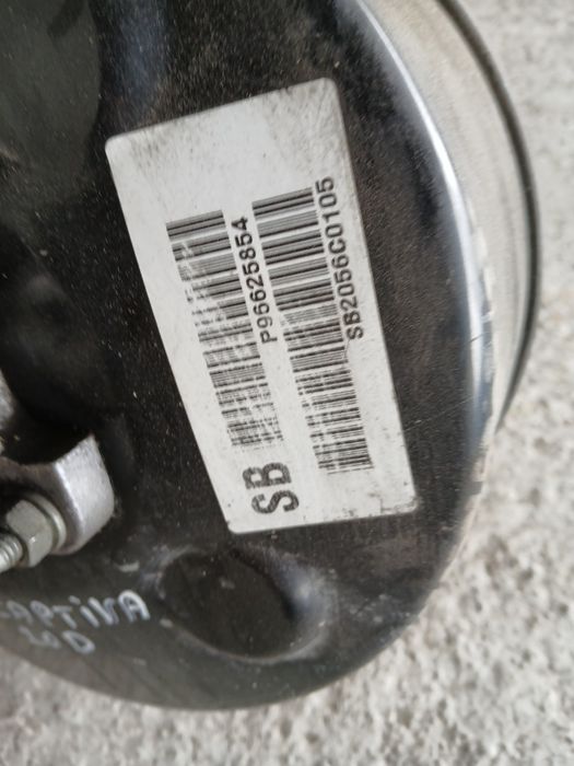 Серво Chevrolet Captiva