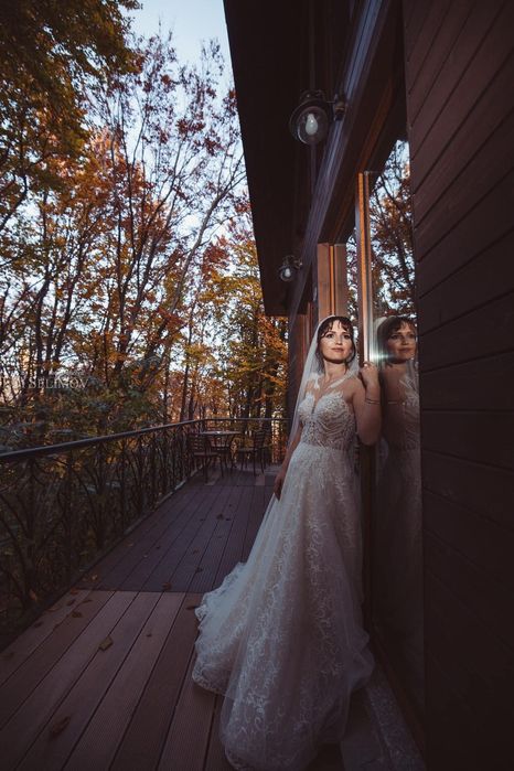 Сватбена Рокля и аксесоари