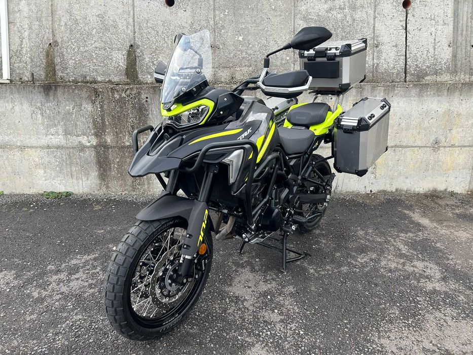 Benelli TRK 702X ABS 2024 ~ Garantie internationala~Rate FARA dobanda~
