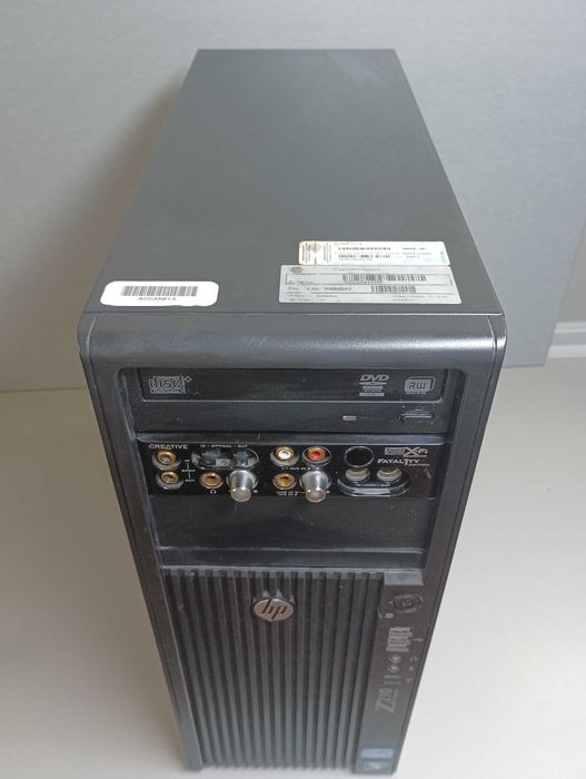 HP Z210 Workstation / i5 / GTX 950 / SSD 256GB / 8GB RAM