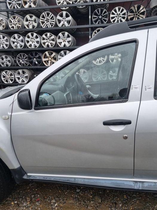 Usa Stanga Fata Dacia Duster 2010 - 2013 SUV 4 Usi GRI TEK23 (1487)