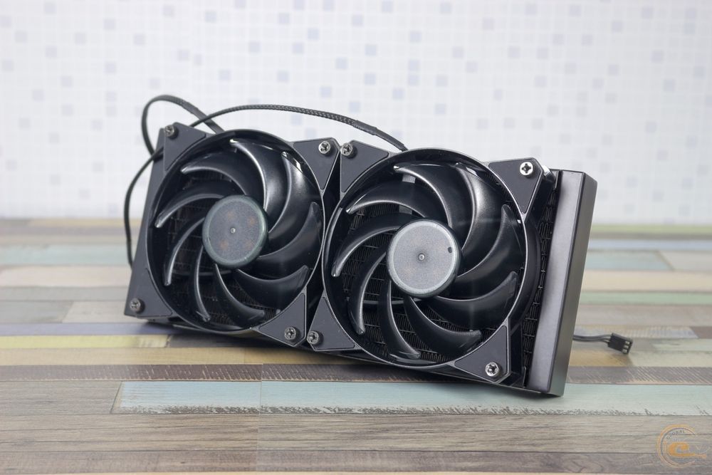 Водяное охлаждение MUTE COOLER L240 ( черные ) ARGB