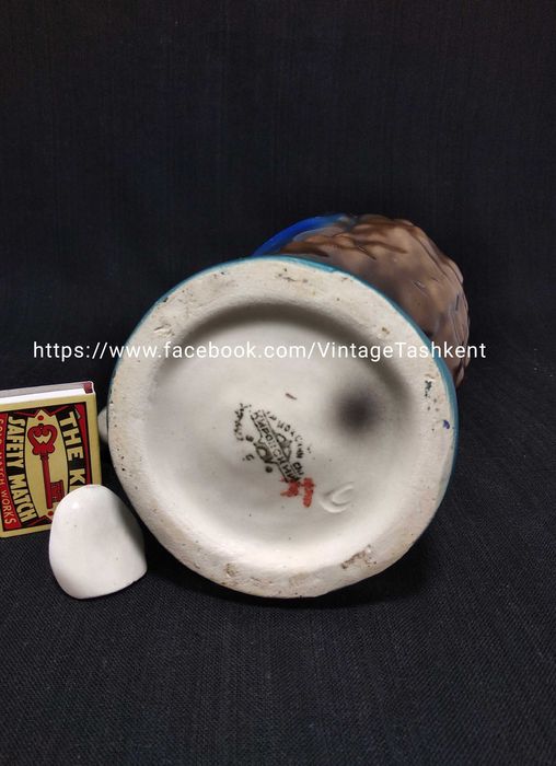 Большой фаянсовый кувшин "Петух" СССР