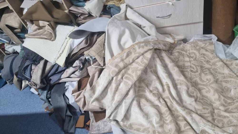 ткани остатки от 0.5м и выше