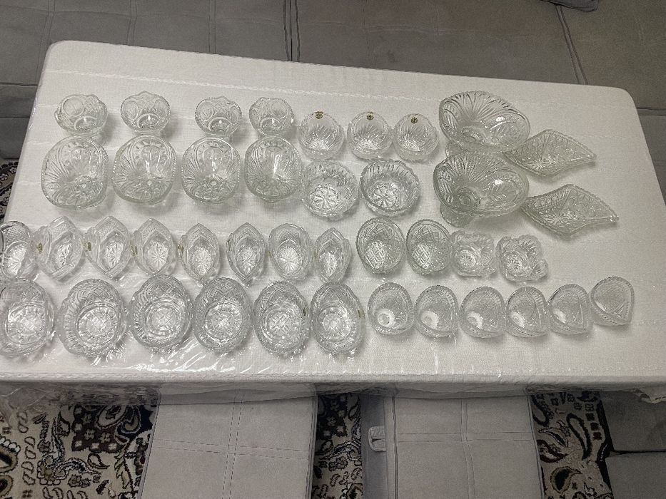 Хрустальная посуда