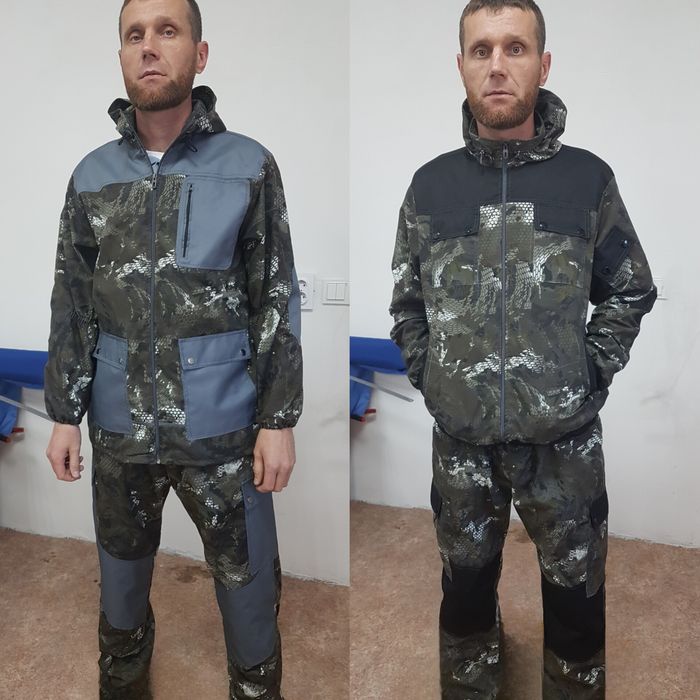 Пошив из ткани, кожи, брезента